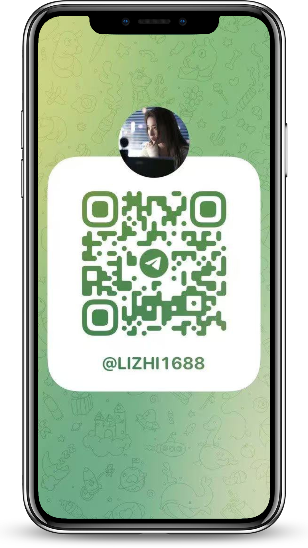 Telegram 二维码